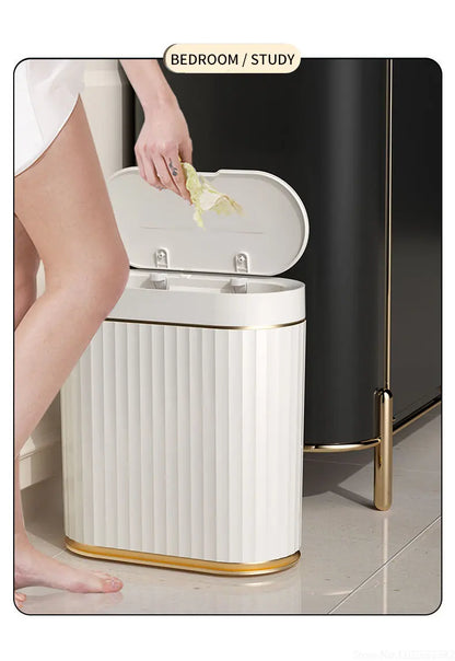 5L/7L/9L Smart Trash Can Electronic Automatic Smart Sensor