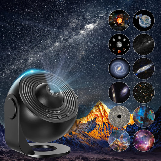 Star Projector,13 in 1 Planetarium Galaxy Projecto