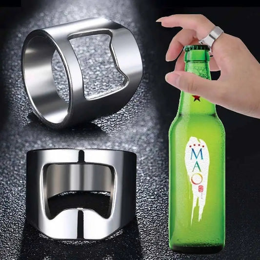 Finger Bottle Opener Ring 17mm/18mm/19mm/20mm