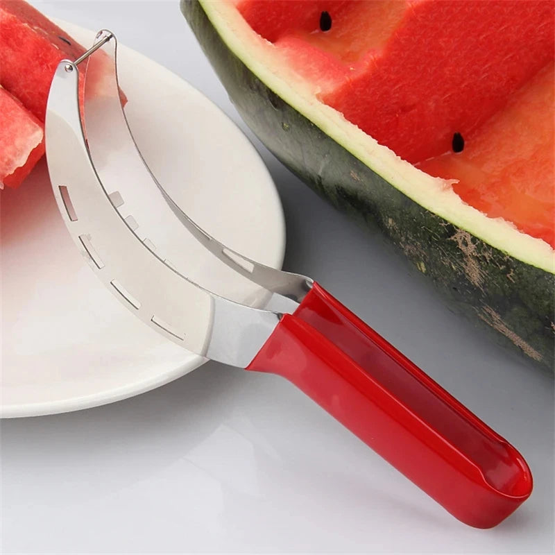 Stainless Steel Windmill Watermelon Cutter Artifact
