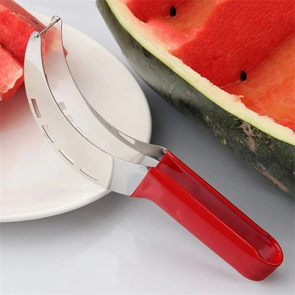 Stainless Steel Windmill Watermelon Cutter Artifact