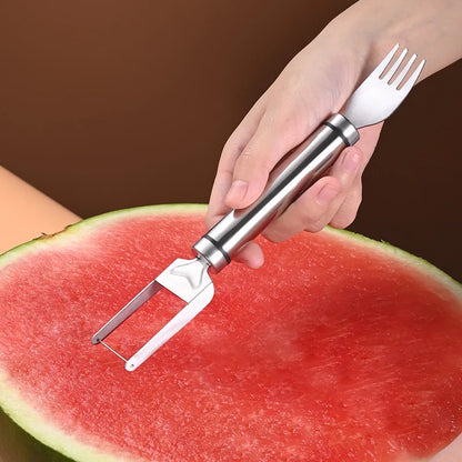 Stainless Steel Windmill Watermelon Cutter Artifact