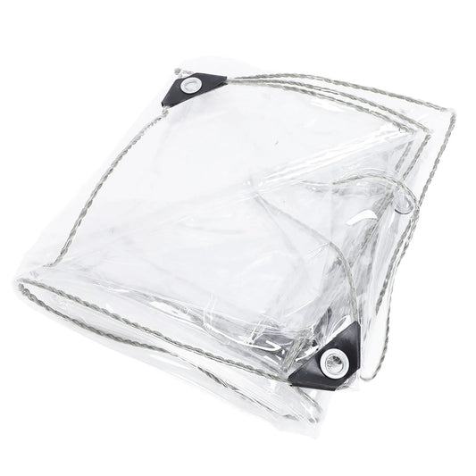 Plant Cover Transparent PVC Tarp Transparent Tarpaulin